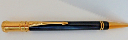Parker duofold schwarz - schwarz, &