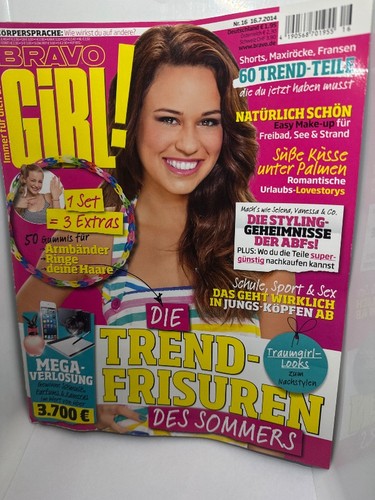 Bravo girl zeitschrift - zeitschrift, nr.