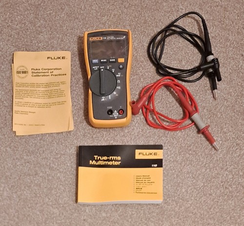 Fluke 116 true - 116, rms