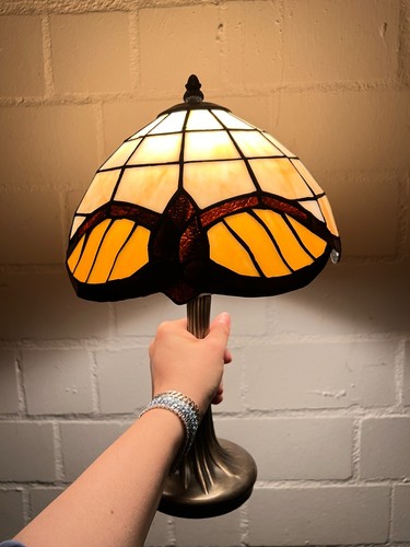 Vintage tischlampe tiffany - vintage,