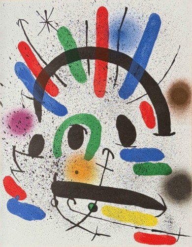 Joan miró - miró, (1893-1983)