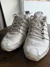 Nike Shox NZ Weiß/Gold – Original 2011 – Größe 44,5 – Seltenes Modell