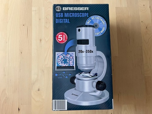 Bresser usb mikroskop auf und - bresser,
