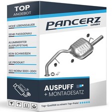 Endschalldämpfer für Mazda 5