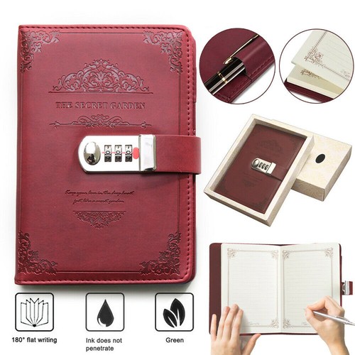 Vintage tagebuch notizbuch - tagebuch,