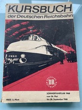 Kursbuch Deutsche Reichsbahn