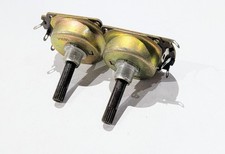 RFT ELRADO Schichtdrehwiderstand 2,5M1 Potentiometer Drehwiderstand Poti DDR NOS