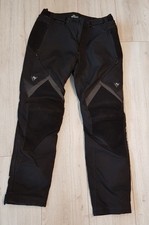 Motorradhose Textil mit Leder