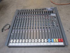 19" Rackhalterung Soundcraft Spirit Folio SX Mischpult / Mischpult