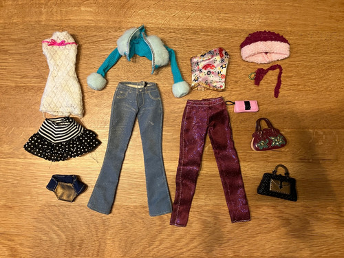 Scene fashion pack - fashion, barbie