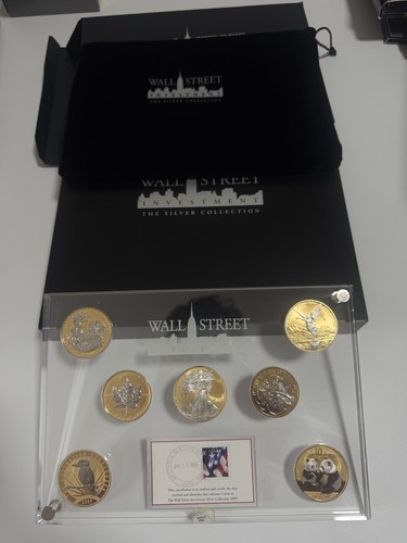 Wall street investment - wall, silber