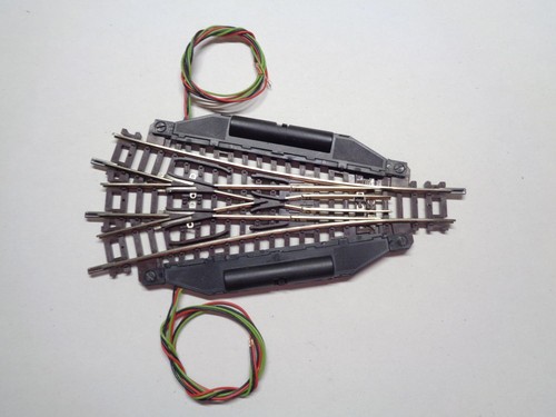 Roco elektr dreiwegweiche - elektr.,