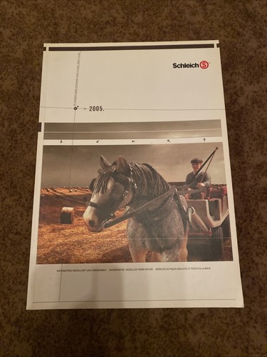 Schleich 2005 din - a4, große