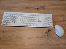 CSL optische Funk Maus und Tastatur Set; Kabellos