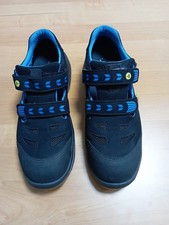 Atlas Sicherheitsschuhe Arbeitsschuhe  Klettverschluss. Gr. 45