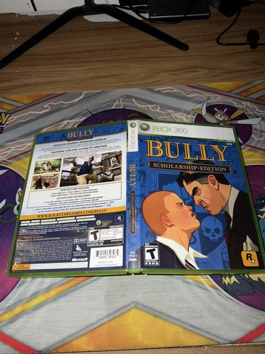 Bully scholarship edition xbox - edition,