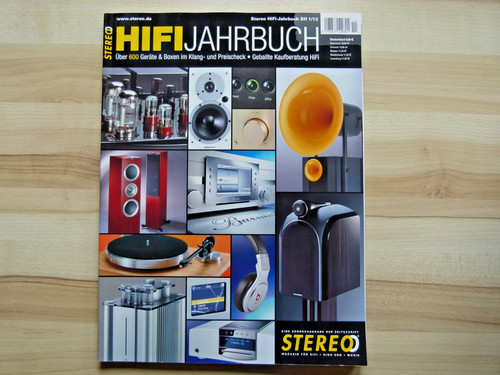 Stereo hifi jahrbuch 2013 - stereo,
