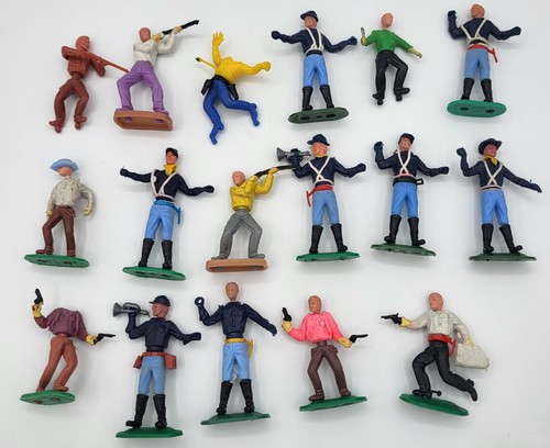 Timpo toys cowboy - timpo,
