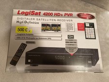 HDTV Satelliten-Receiver LogiSat 4200 HD+ PVR