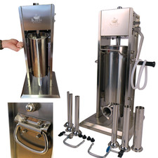 Wurstfüller Wurstpresse Wurstfüllmaschine Edelstahl Wurstmaschine 6 Tipps