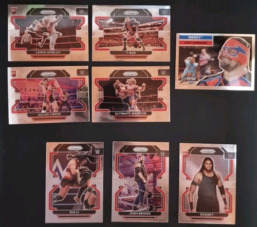 Panini wwe prizm - 7, topps