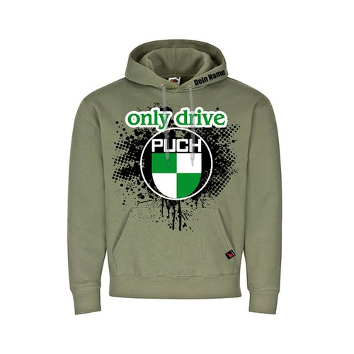 Hoodie only drive - , puch