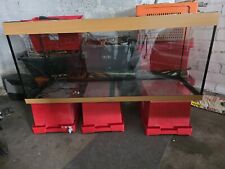 AquariumJuwel 150x50x65 Abdeckung, Cristel Profi e1502 Außenfilter+Unterschrank.