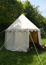 Rundes Mittelalterzelt, 4 m