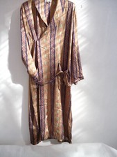 Morgenmantel Pure Seide Gr. 54, ein Edelgeschenk zur Festtagen