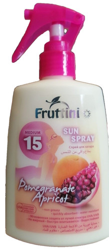 Fruttini sun spray - fruttini,