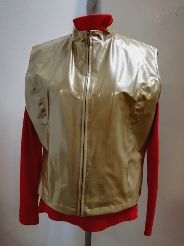 Weste lackglanz damen body - body, &