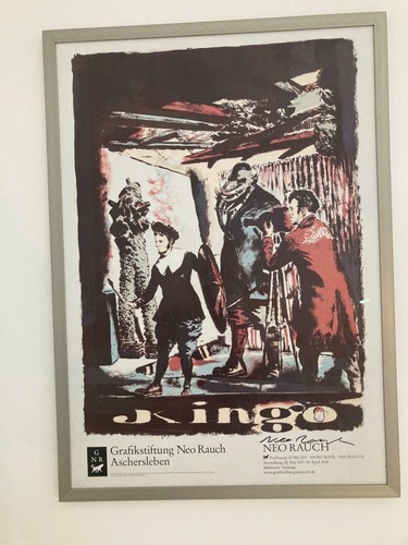 Neo rauch handsigniertes - /,