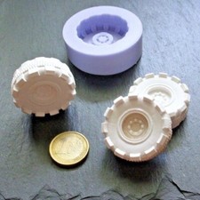 3D Silikonform Autoreifen