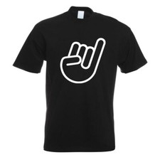 Stinkefinger - Shocker Hand T-Shirt Motiv bedruckt Funshirt Design Print