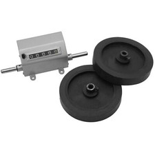 Meterzähler Folien Kabel Drähte Angelschnur Kleistermaschine Teppich Universal