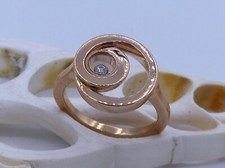 Feiner Chopard Ring „Happy Spirit“ in 750 Roségold; RG:57