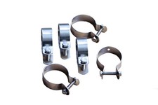 6 Stk. Schellen für Drahtzaun