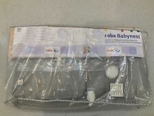 Babynest 'Adam & Eule', 4in1, Wickelauflage, Spieldecke, Activity Cent – roba