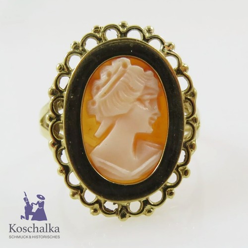 Vintage 333er goldring - 333er,