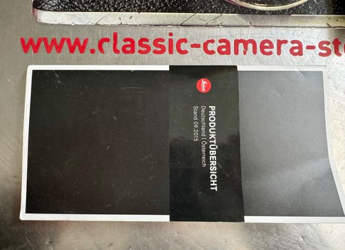 Leica preisliste 2015 - leica,