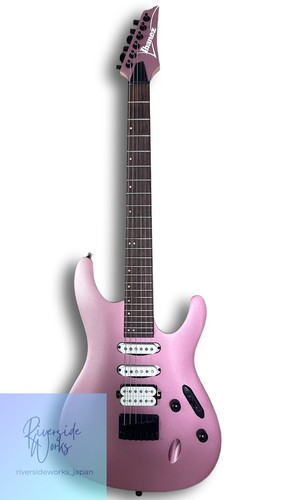 Ibanez s561 pmm pink with - ibanez, soft
