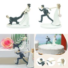 Braut Bräutigam Figurine