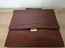 Goldpfeil leder Aktentasche Designer business herren