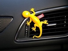 Audi Duftgecko gelb