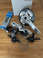 Shimano XT 2x10 Gruppe NOS
