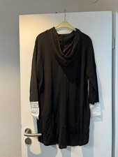 Hoodie Shirt Langarm Schwarz