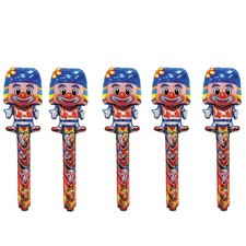 5x Folienballon Clown Helium