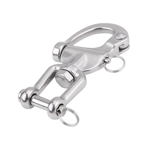Edelstahl swivel snap - 1, x