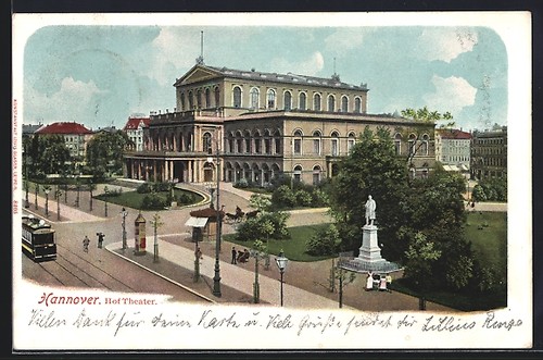 Ansichtskarte hannover - ansichtskarte,