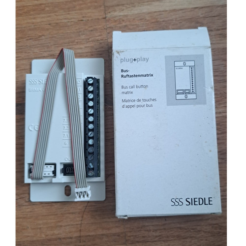 Siedle bus ruftastenmatrix - siedle, bus-ruftastenmatrix